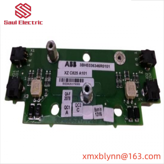 ABB 3BHE036131P02 PC BOARD