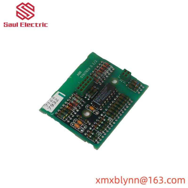 ABB 3BHE036348R0103 The inverter