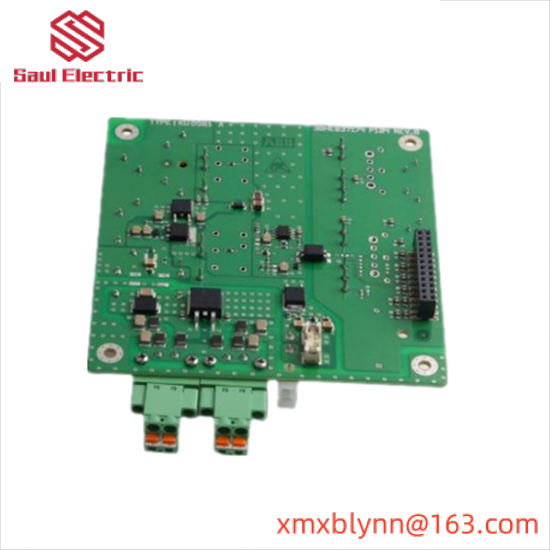 ABB 3BHE037125-P201 Analog Module