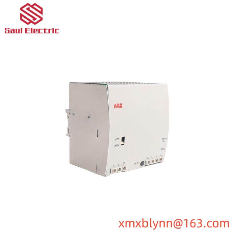 ABB 3BHT200016R1411 TR-10 INDACTIC 650 Power supply