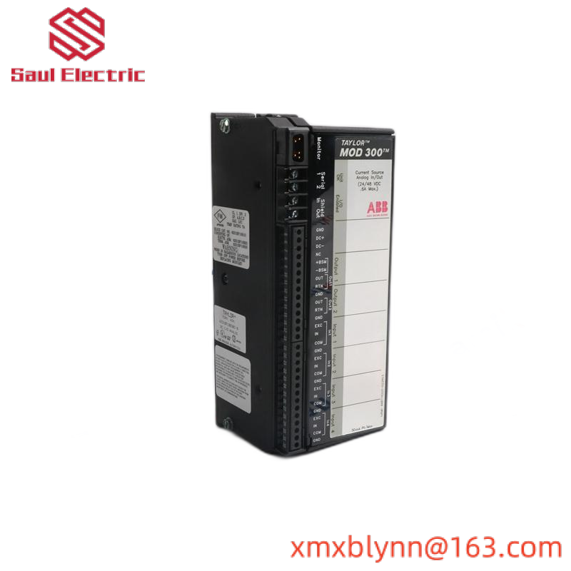 ABB 3BHT3000025R1 DI650 Digital Input 32Ch 24VDC