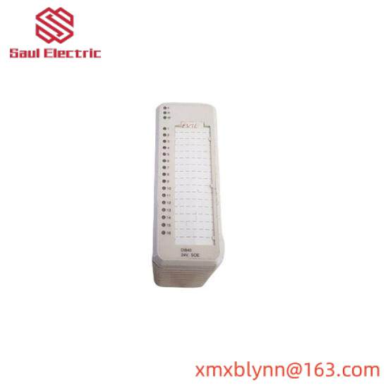 ABB 3BSE020836R1 DI840 Digital Input 24V S/R 16 ch