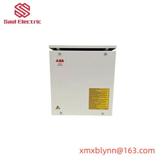 ABB 3HAC020108-001 Filter unit automation parts