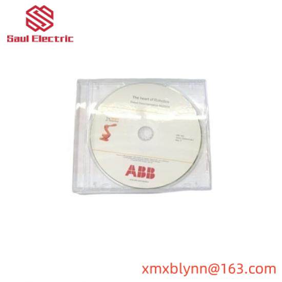 ABB 3HAC020412-001 CD Documentation ﻿ROBOTIC PARTS