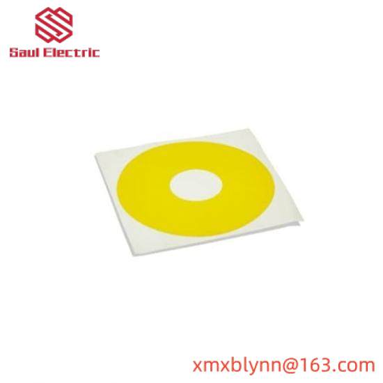 ABB 3HAC022003-001 Emergency label