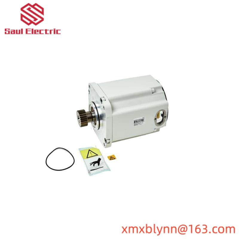 ABB 3HAC037163-003 3HNA013638-001 3HNE00471-1 Motor incl. pinion (White RAL 9003)