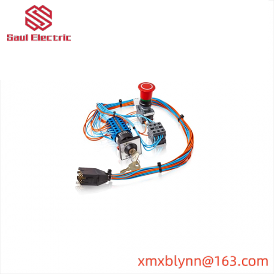 ABB 3HAC3132-1/02 Cable jib Control panel