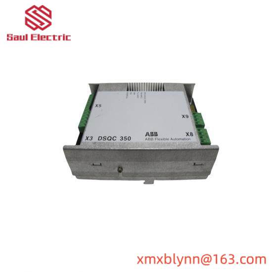 ABB 3HNE00025-1/07 Remote I/O Unit DCS MODULE