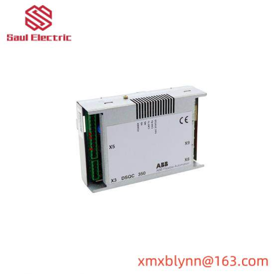 ABB 3HNE00025-1/13 Remote I/O Module AUTOMATION PARTS