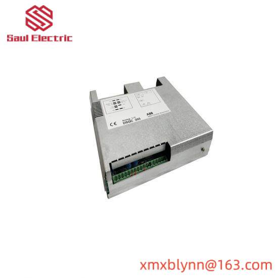 ABB 3HNE00554-1/10 Analog I/O Module DCS Module