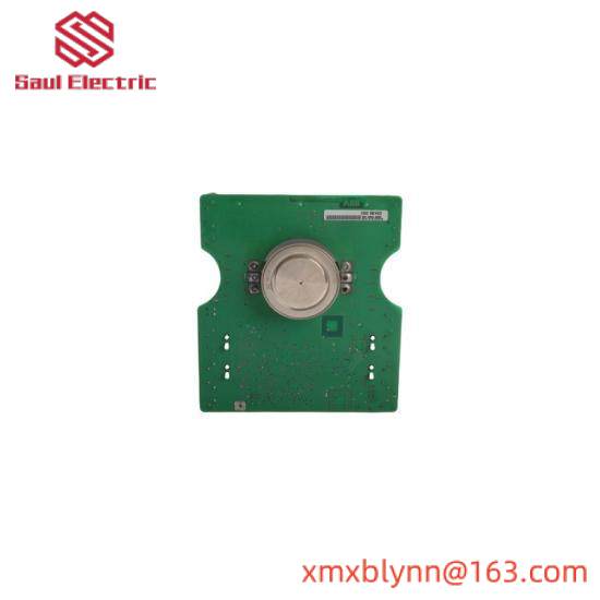 ABB 5SHX06F6004 3BHB003387R0101 GVC703AE01 Control Processor Module