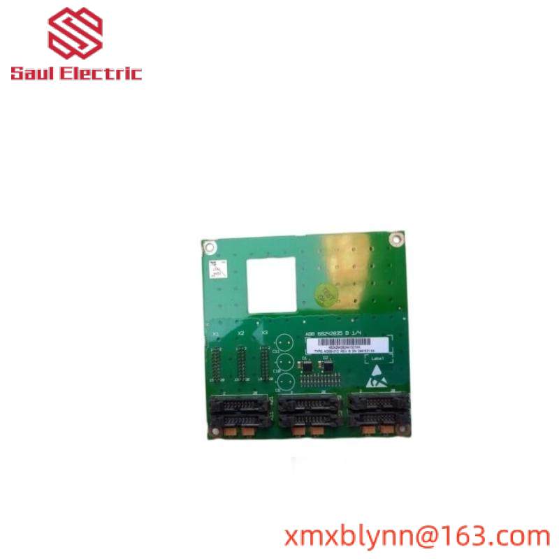 ABB AGBB-01C REV.B 1/4 Trigger Board