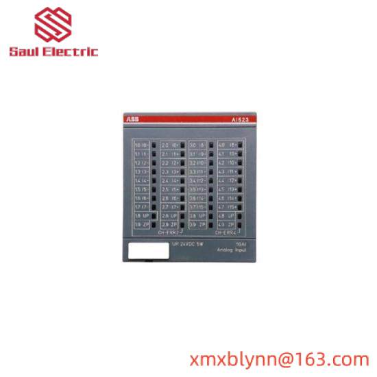 ABB AI523 1SAP250300R0001 Analog Input Module