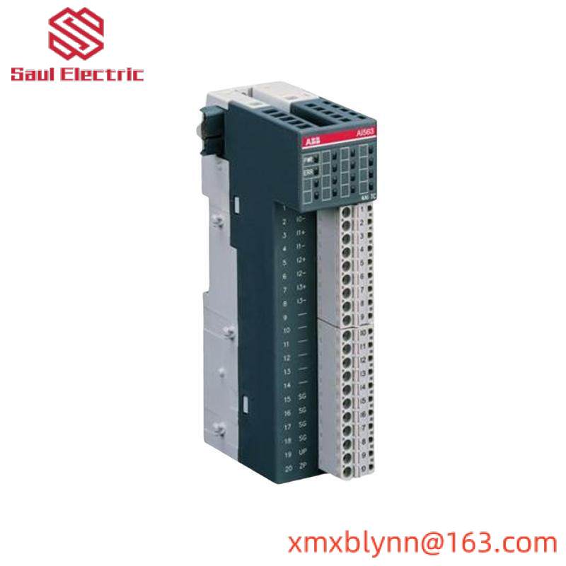 ABB AI563 Analog Input Module