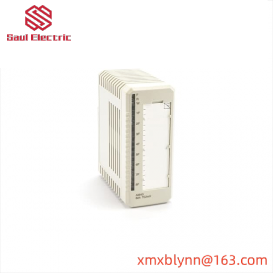 ABB AI843 Thermocouple/mV Input S/R 8 ch