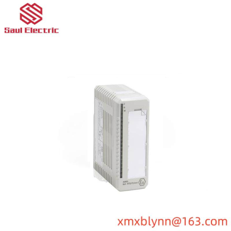 ABB AI893 8 - channel intrinsically safe temperature measuring module