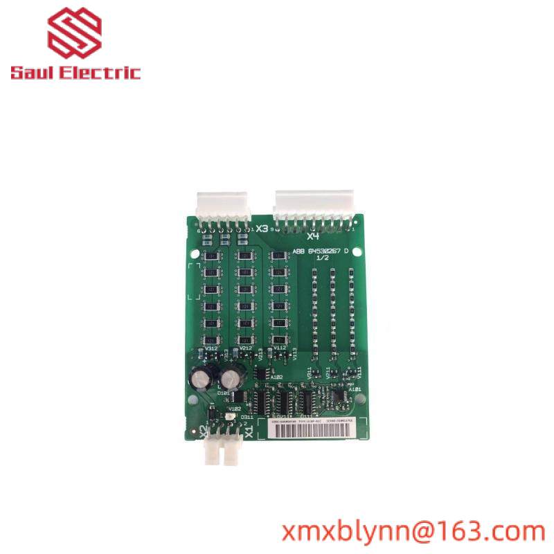 ABB AINP-01C 68258529 Input Bridge Control Kit