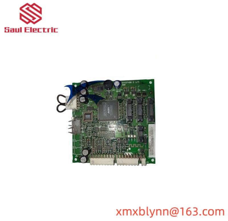 ABB AITF-01C 64437496 D 1/4 control motherboard