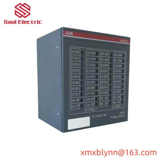 ABB AO523 1SAP250200R0001  Analog Output Module