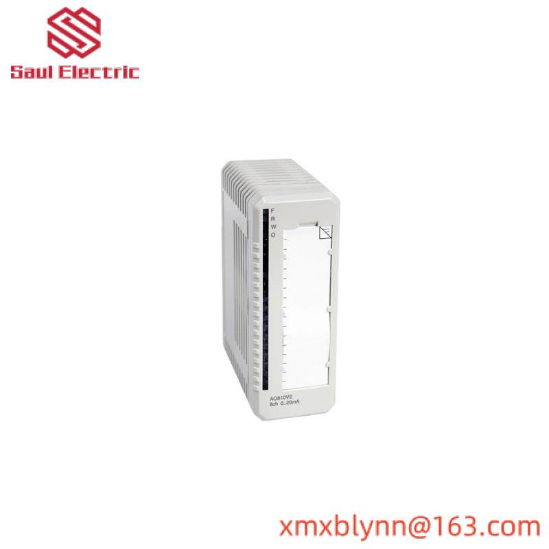 ABB AO810V2 3BSE038415R1 Analog Output Module