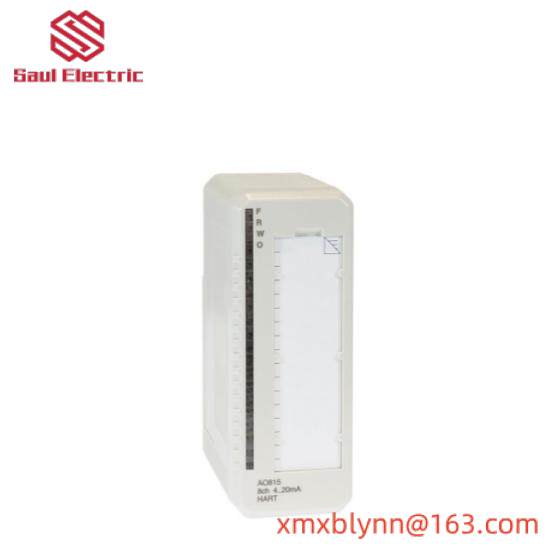 ABB AO815 3BSE052605R1  Analog Output