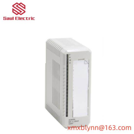 ABB AO845A 3BSE045584R1  Analog Output Redundant or single
