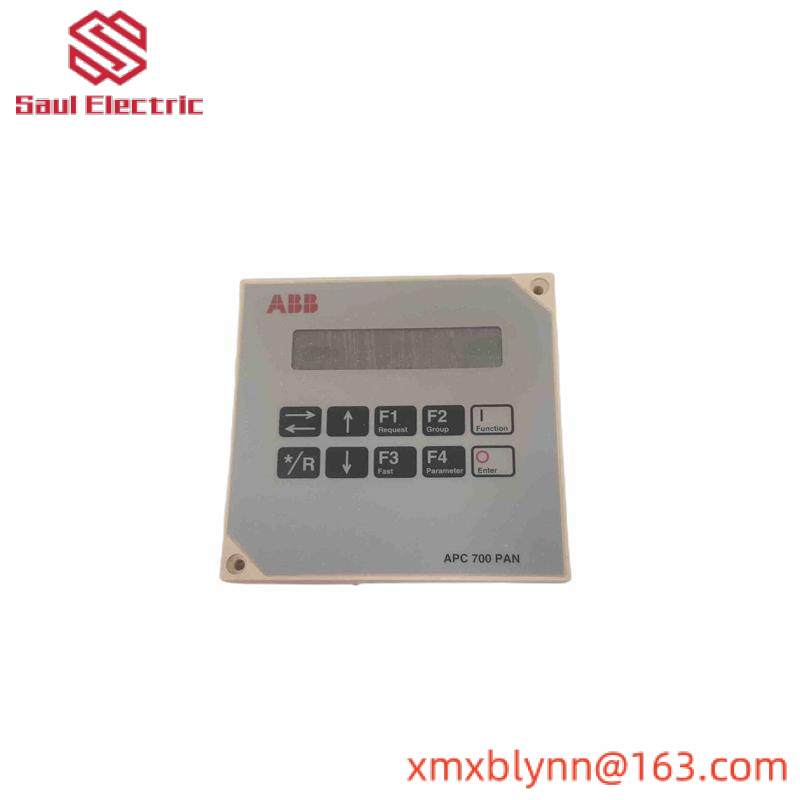 ABB APC700PAN Control Panel