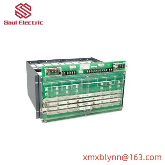 ABB Bailey IPCHS01 MPS II Power Module Chasis