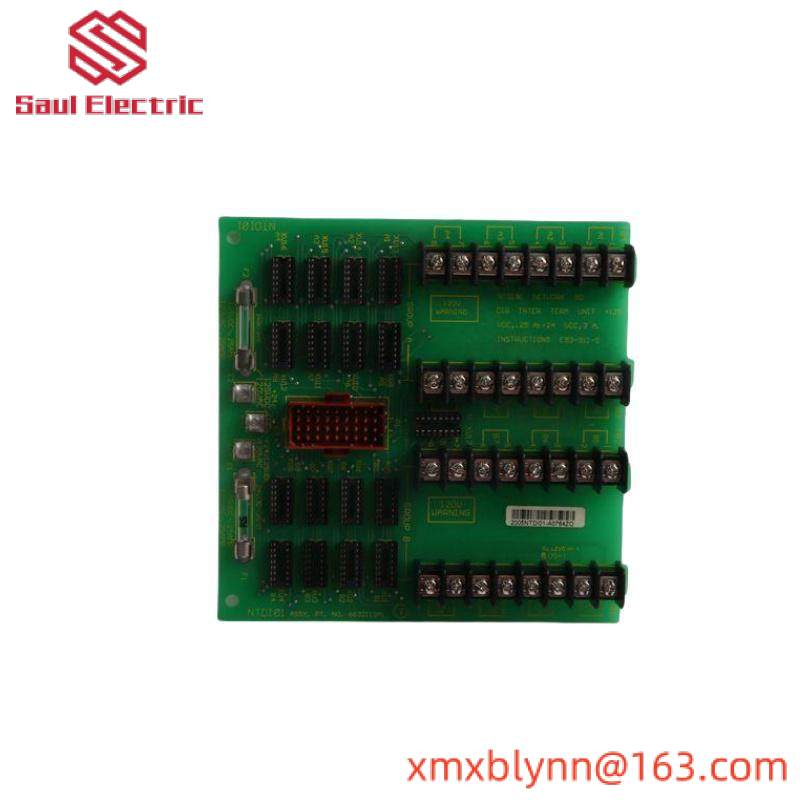 ABB Bailey NTDI01 Digital I/O Termination Unit