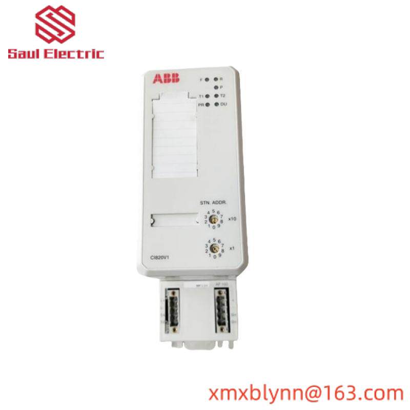 ABB CI820 Power supply module