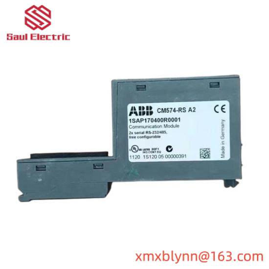 ABB CM574-RS 1SAP170400R0001 communication module