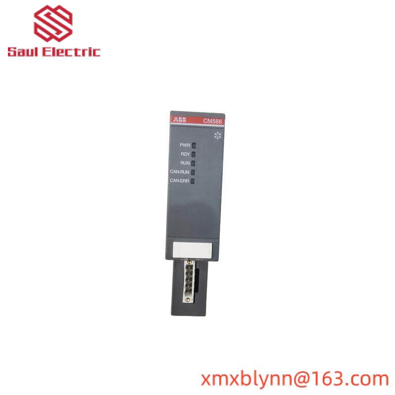 ABB CM588-CN-XC 1SAP372800R0001 Communication module