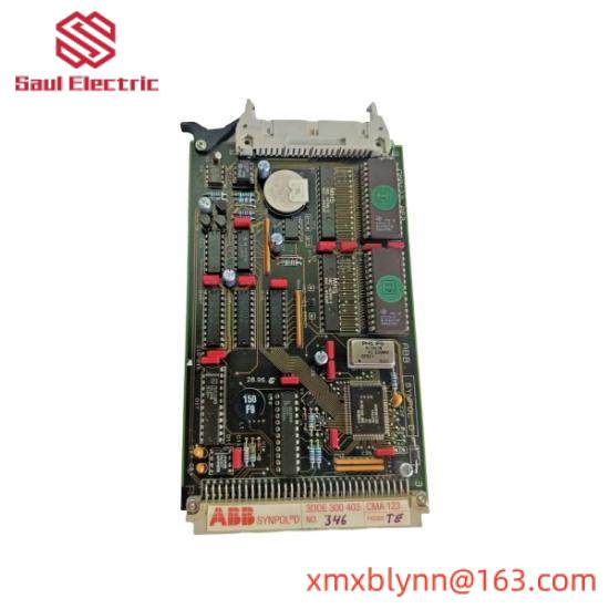 ABB CMA123 3DDE300403 DCS Module