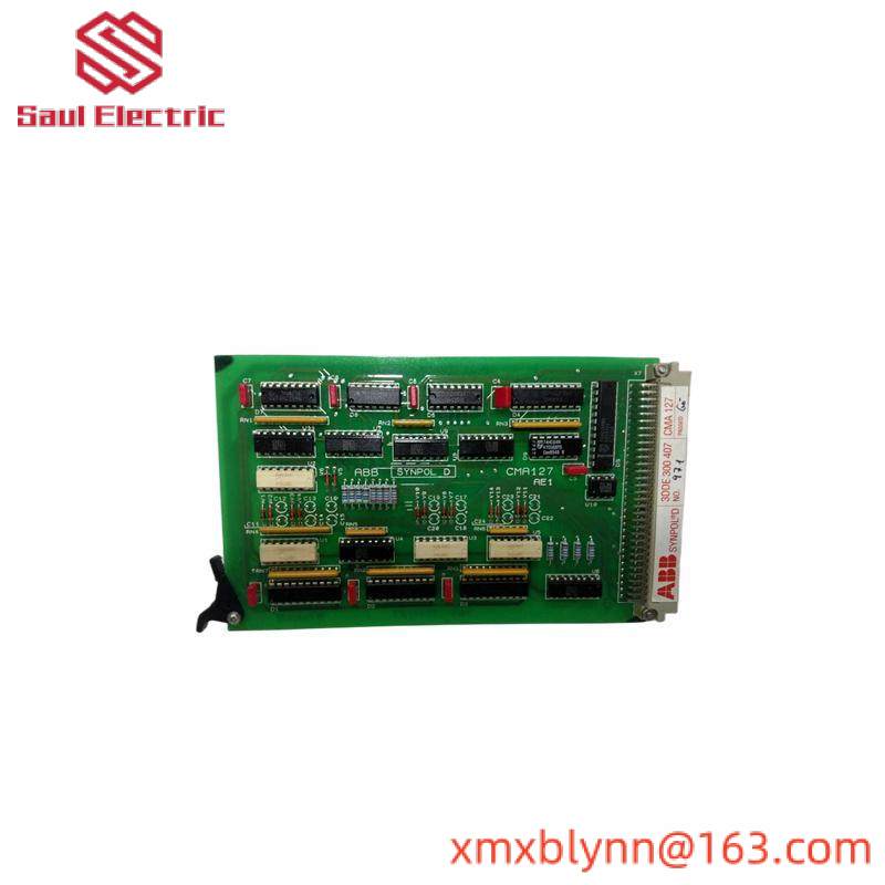 ABB CMA127 3DDE300407 Control Card Module