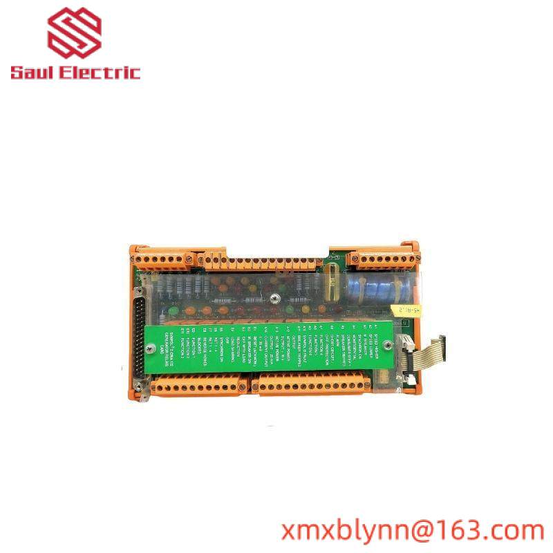 ABB CMA132 3DDE300412 Generator Relay Terminal Board