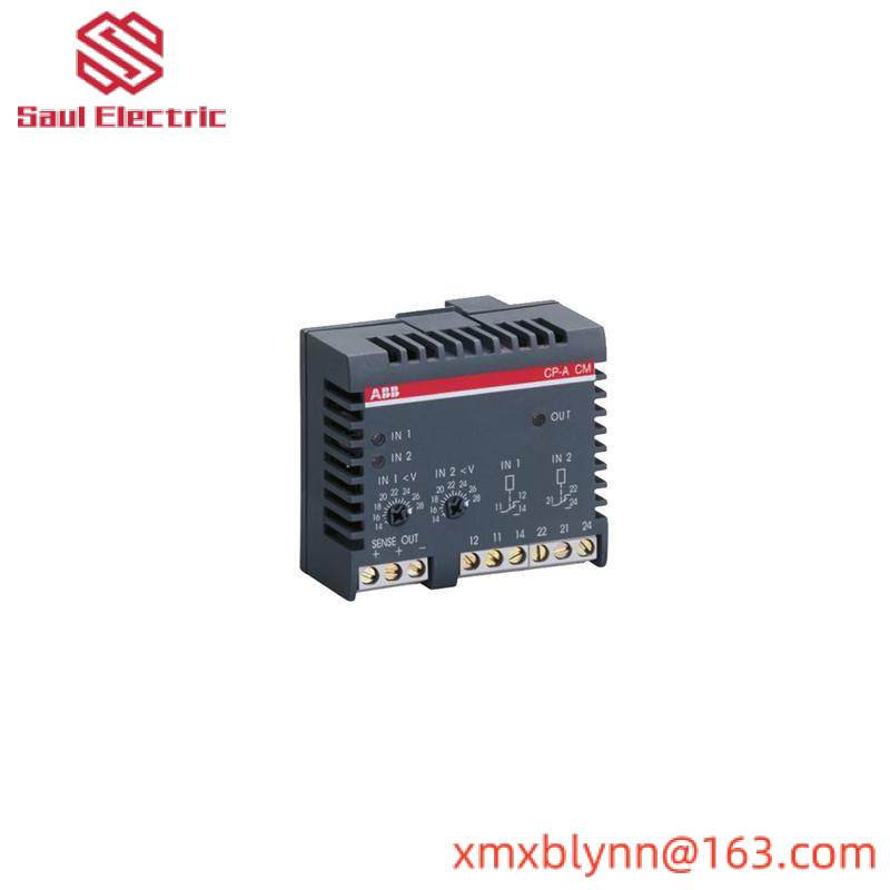 ABB CP-A CM 1SVR427075R0000 Control module