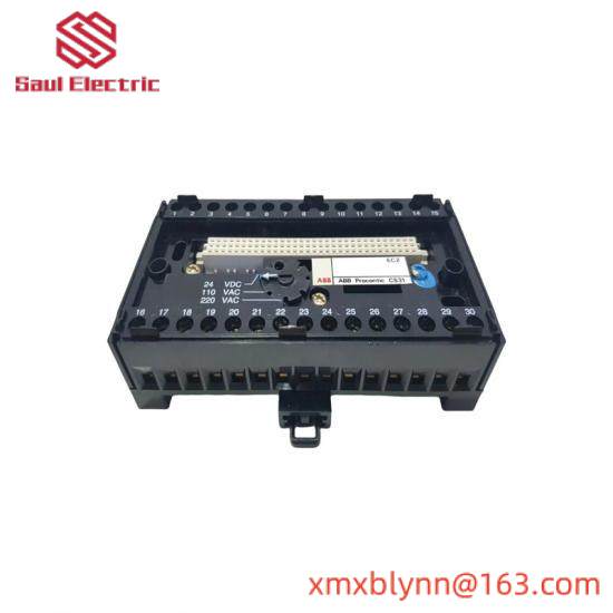 ABB CS31 ECZ FPR3700001R0001 Bus Module