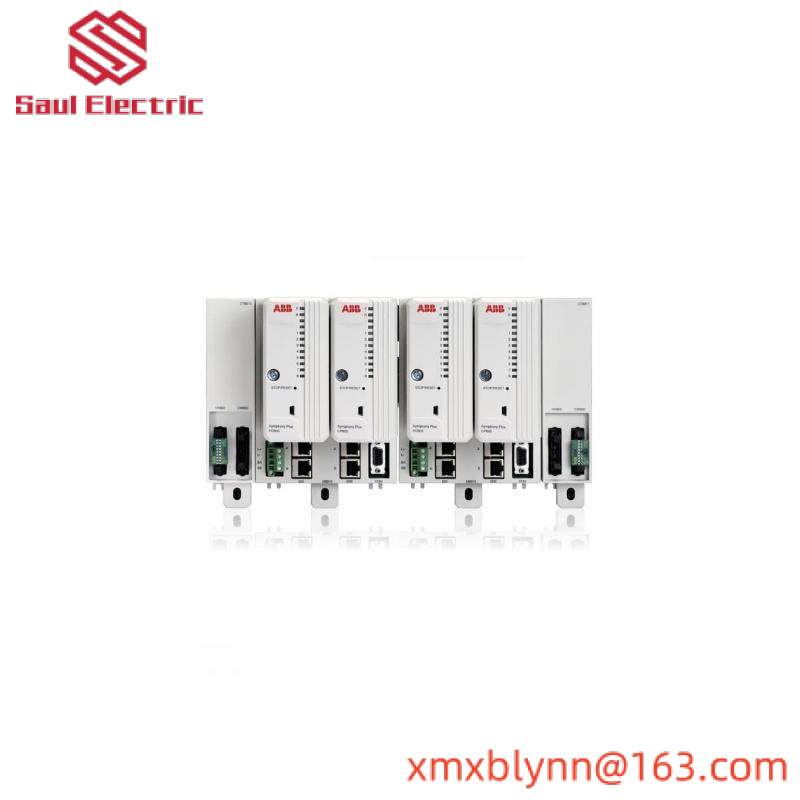 ABB CTB810 HPC800 Comm.Terminal Board, Left Side