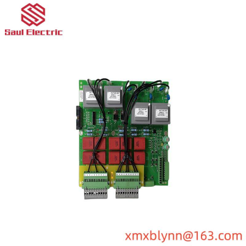 ABB DATX100 3ASC25H208 Pulse Transformer Board