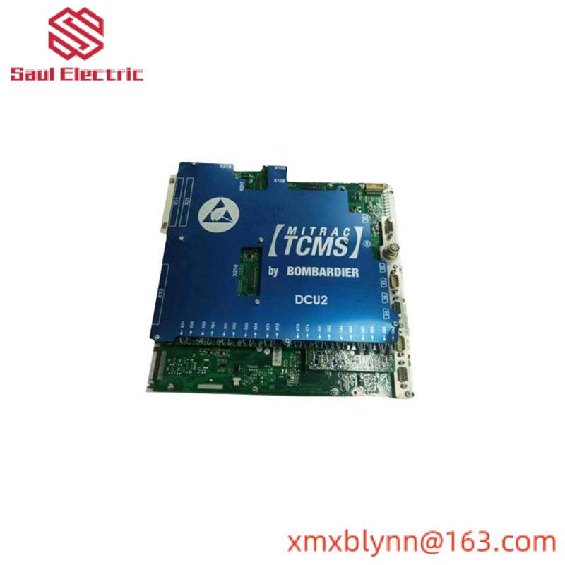 ABB DCC2580B 3EST000214-2070 Drive Control Unit
