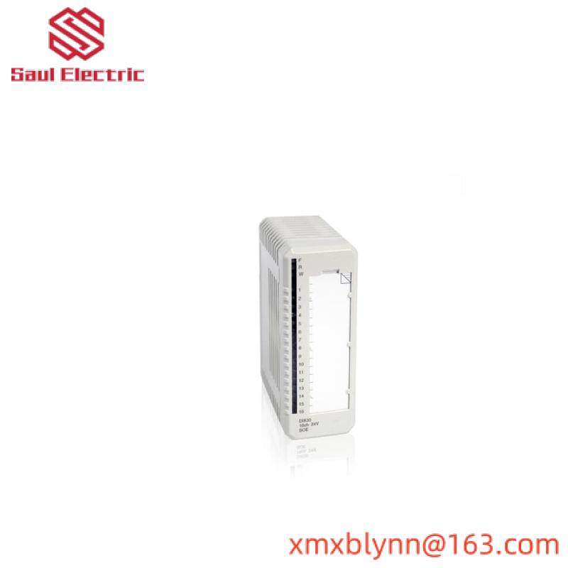 ABB DI830 3BSE013210R1 DI830 Digital Input 24V SOE 16 ch