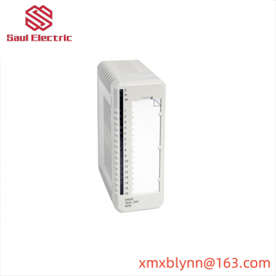 ABB DI830 3BSE013210R1 Digital Input 24V SOE 16 ch