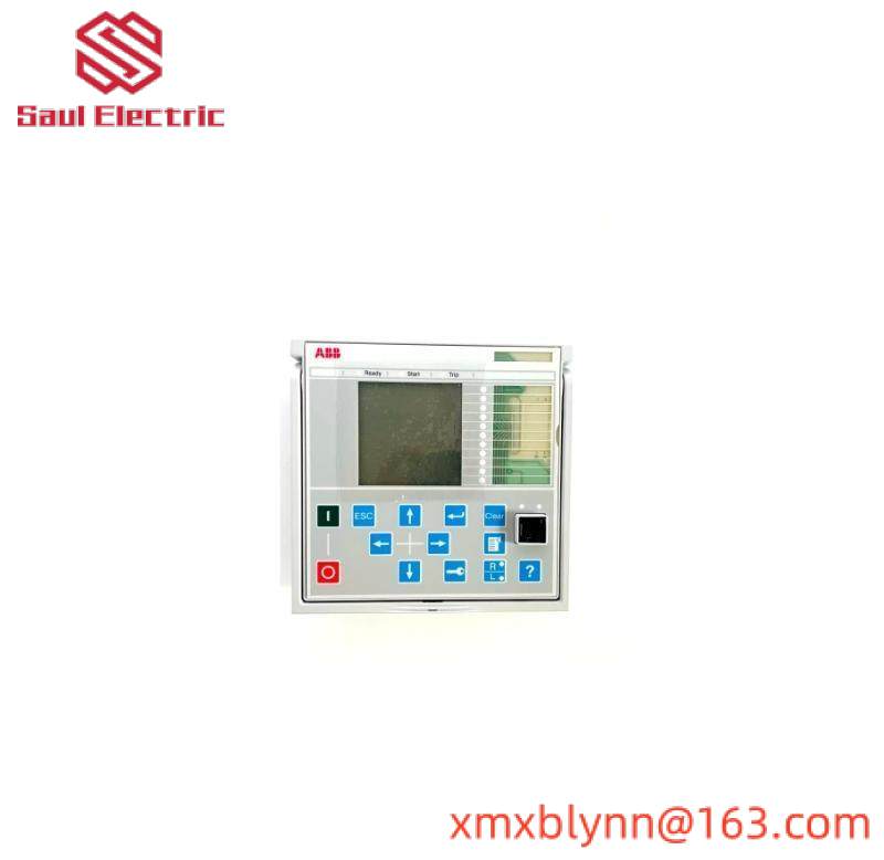 ABB DIS0012 LHMI LARGE IEC ALUMINIUM FRONT