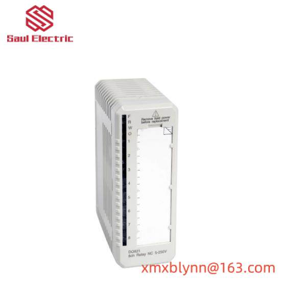 ABB DO821 3BSE013250R1  Digital Output Relay Module