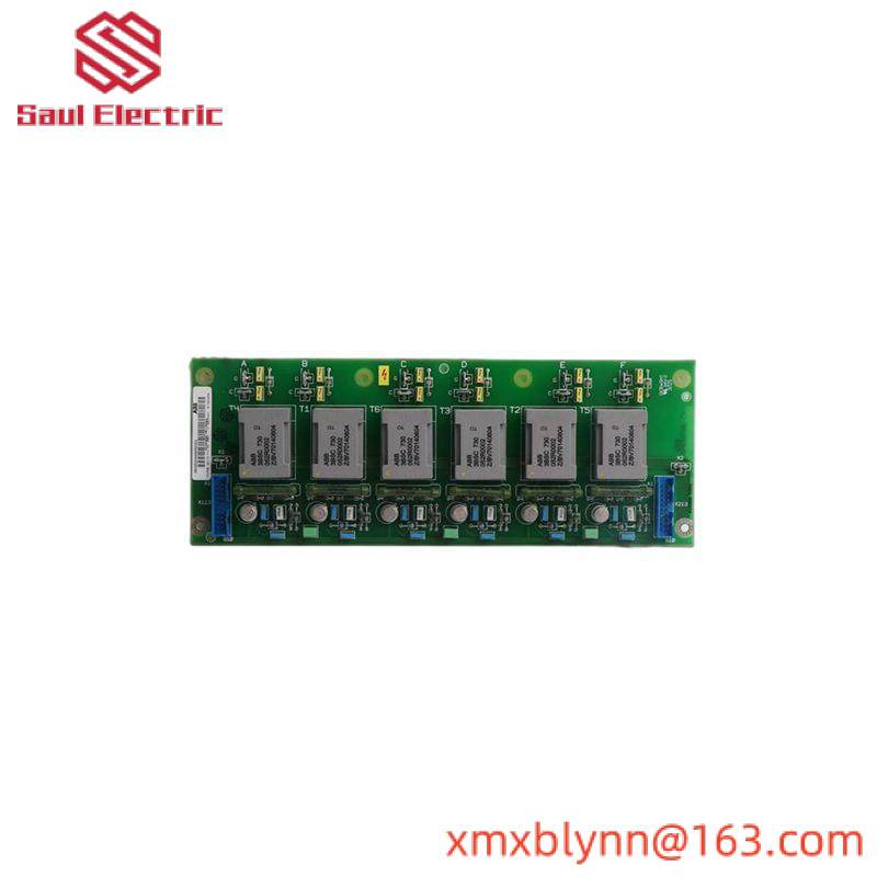 ABB DSCA120 57520001-P Communications Board