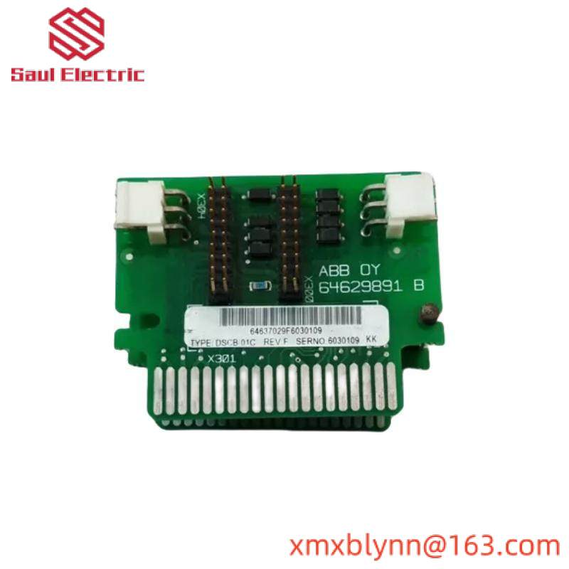 ABB DSCB-01C Connector Board
