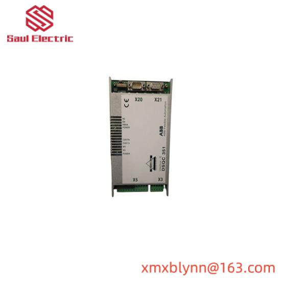 ABB DSQC351 3HNE00006-1 Circuit Board