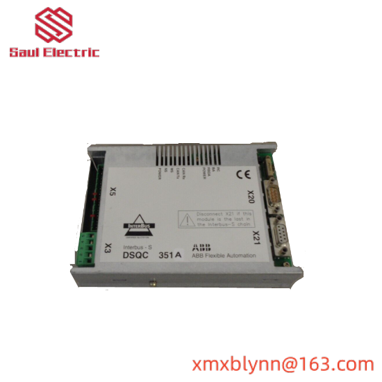 ABB DSQC351A 3HNE00006-1  Power Supply Module