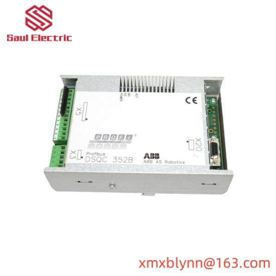 ABB DSQC352B 3HNE00009-1/17 Profibus Module