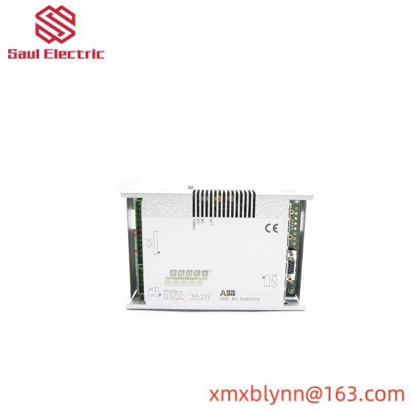 ABB DSQC352B 3HNE00009-1/17 Profibus Modulece
